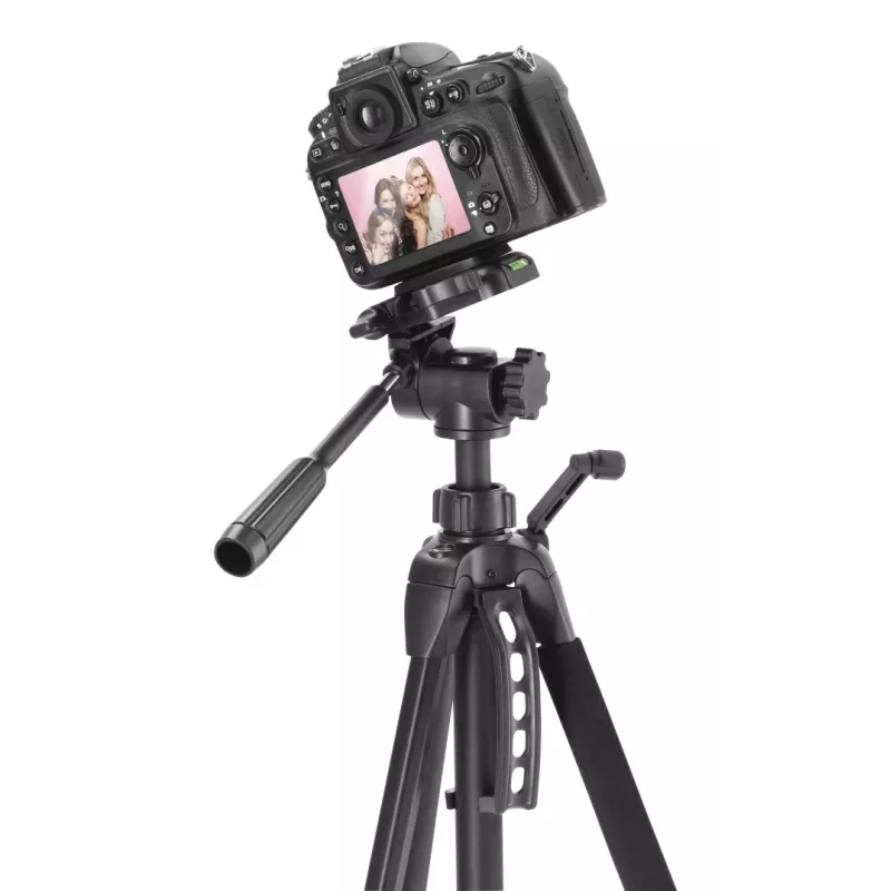 Trikojis Hama Action Smart 153 3D išmaniajam telefonui ir skaitmeniniam fotoaparatui 3 kojos Juoda