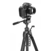Trikojis Hama Action Smart 153 3D išmaniajam telefonui ir skaitmeniniam fotoaparatui 3 kojos Juoda