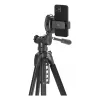 Trikojis Hama Action Smart 153 3D išmaniajam telefonui ir skaitmeniniam fotoaparatui 3 kojos Juoda