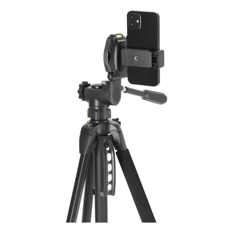 Trikojis Hama Action Smart 153 3D išmaniajam telefonui ir skaitmeniniam fotoaparatui 3 kojos Juoda