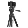 Trikojis Hama Action Smart 153 3D išmaniajam telefonui ir skaitmeniniam fotoaparatui 3 kojos Juoda