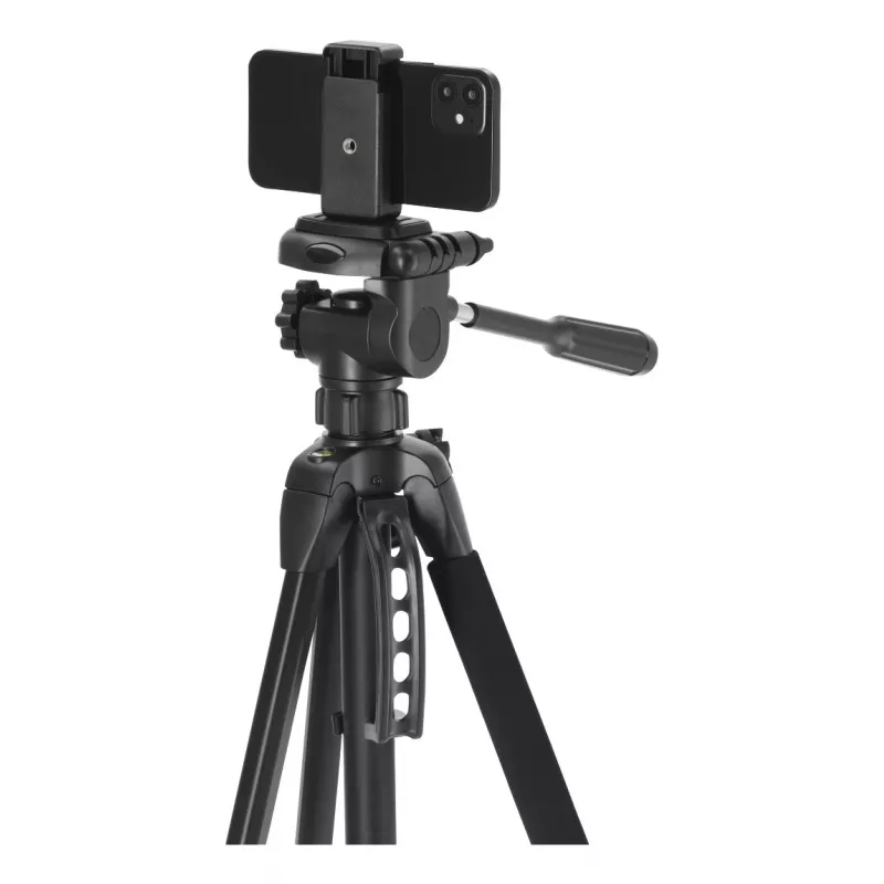 Trikojis Hama Action Smart 153 3D išmaniajam telefonui ir skaitmeniniam fotoaparatui 3 kojos Juoda