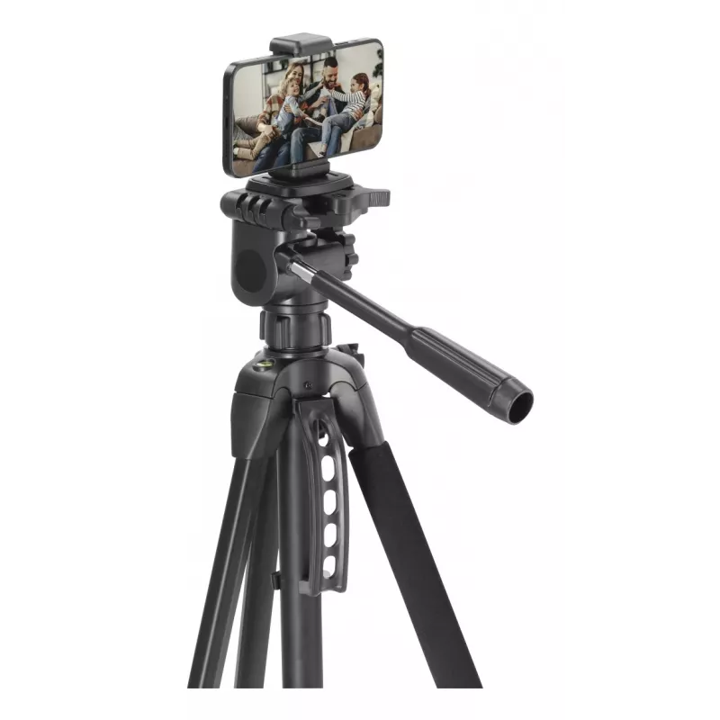 Trikojis Hama Action Smart 153 3D išmaniajam telefonui ir skaitmeniniam fotoaparatui 3 kojos Juoda