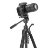 Trikojis Hama Action Smart 153 3D išmaniajam telefonui ir skaitmeniniam fotoaparatui 3 kojos Juoda