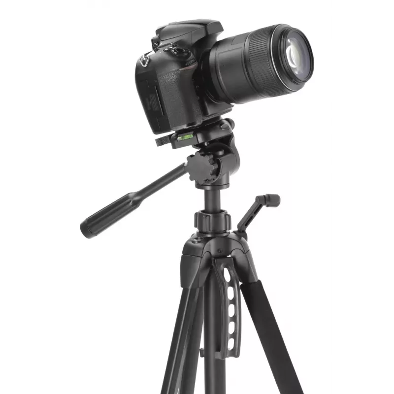 Trikojis Hama Action Smart 153 3D išmaniajam telefonui ir skaitmeniniam fotoaparatui 3 kojos Juoda