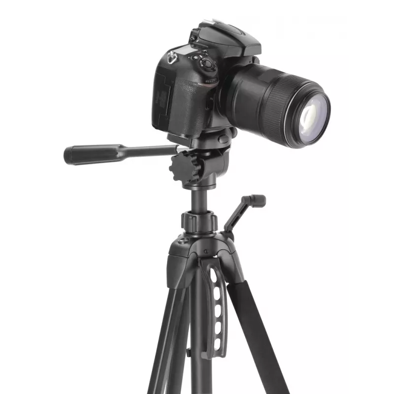 Trikojis Hama Action Smart 153 3D išmaniajam telefonui ir skaitmeniniam fotoaparatui 3 kojos Juoda
