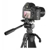 Trikojis Hama Action Smart 153 3D išmaniajam telefonui ir skaitmeniniam fotoaparatui 3 kojos Juoda