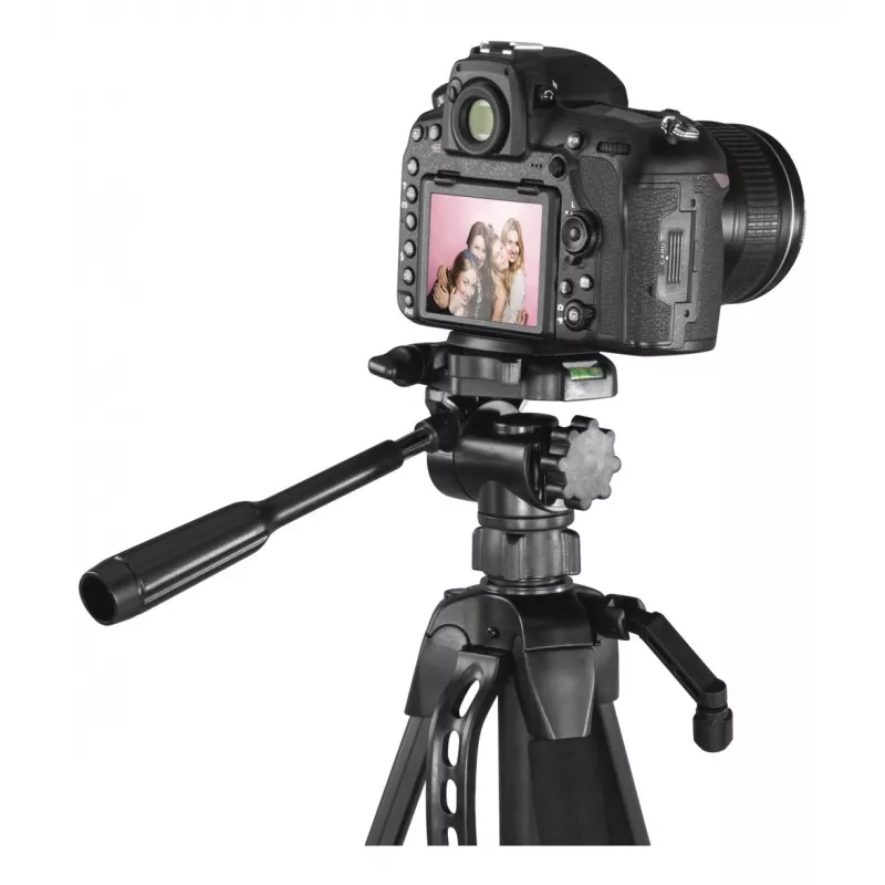 Trikojis Hama Action Smart 153 3D išmaniajam telefonui ir skaitmeniniam fotoaparatui 3 kojos Juoda