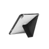 Atverčiamas dėklas Epico Hero 27,7 cm (10,9 colio) juodas permatomas Apple iPad 10,9 colio 2022