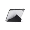 Atverčiamas dėklas Epico Hero 27,7 cm (10,9 colio) juodas permatomas Apple iPad 10,9 colio 2022
