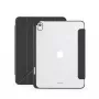 Atverčiamas dėklas Epico Hero 27,7 cm (10,9 colio) juodas permatomas Apple iPad 10,9 colio 2022