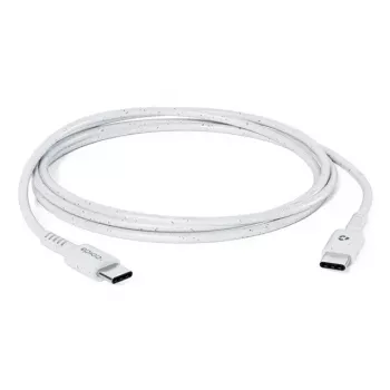 USB-C į USB-C kabelis Epico 9915101100182 — 1,2 m, 0,48 Gbit/s, baltas
