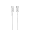 USB-C į USB-C kabelis Epico 9915101100182 — 1,2 m, 0,48 Gbit/s, baltas