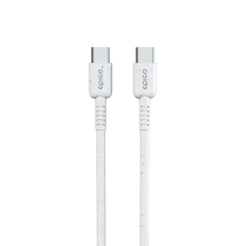 USB-C į USB-C kabelis Epico 9915101100182 — 1,2 m, 0,48 Gbit/s, baltas