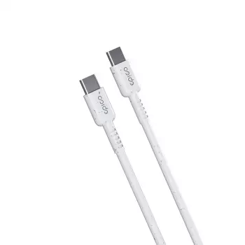 USB-C į USB-C kabelis Epico 9915101100182 — 1,2 m, 0,48 Gbit/s, baltas