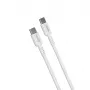 USB-C į USB-C kabelis Epico 9915101100182 — 1,2 m, 0,48 Gbit/s, baltas