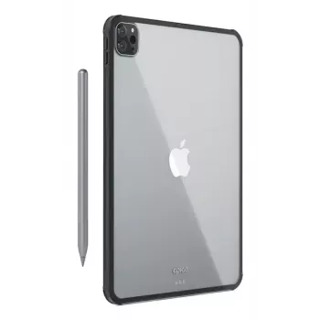 Cover Epico 90410101300001 for iPad Pro 13 inch Juoda Transparent