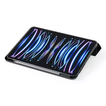 Flip dėklas Epico 90311101300005, skirtas iPad Pro 11 colių, juodas