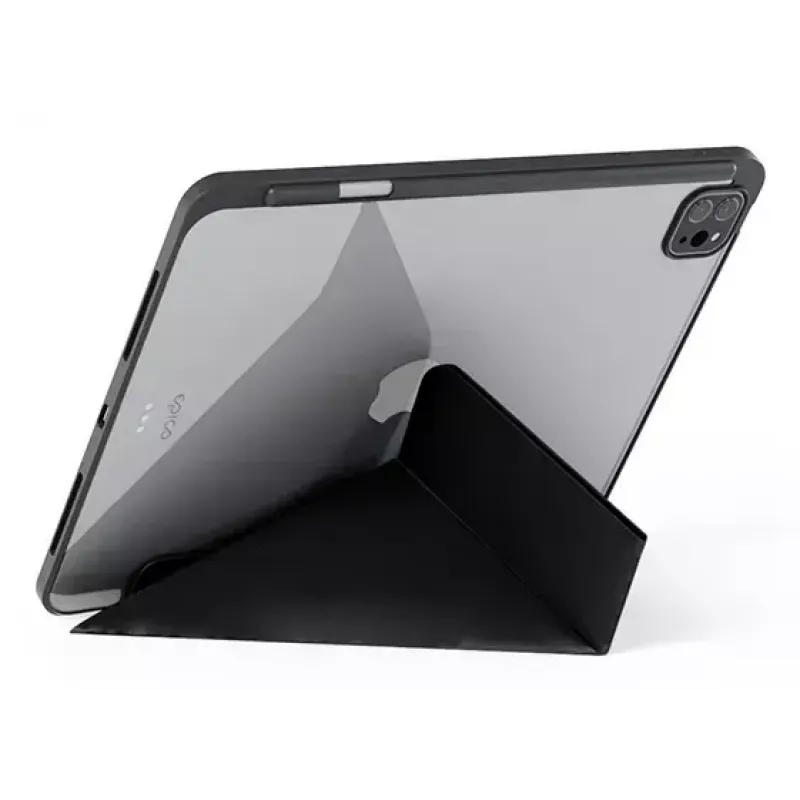 Flip dėklas Epico 90311101300005, skirtas iPad Pro 11 colių, juodas