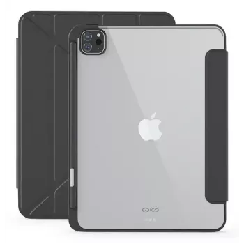 Flip dėklas Epico 90311101300005, skirtas iPad Pro 11 colių, juodas