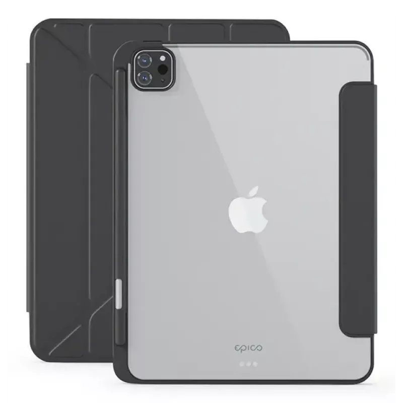 Flip dėklas Epico 90311101300005, skirtas iPad Pro 11 colių, juodas