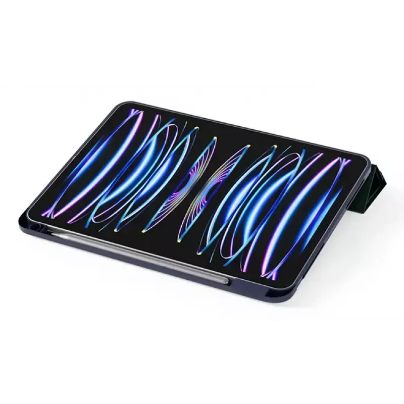 Atverčiamas dėklas Epico 90311101600001, skirtas iPad Pro 11 colių, mėlynas
