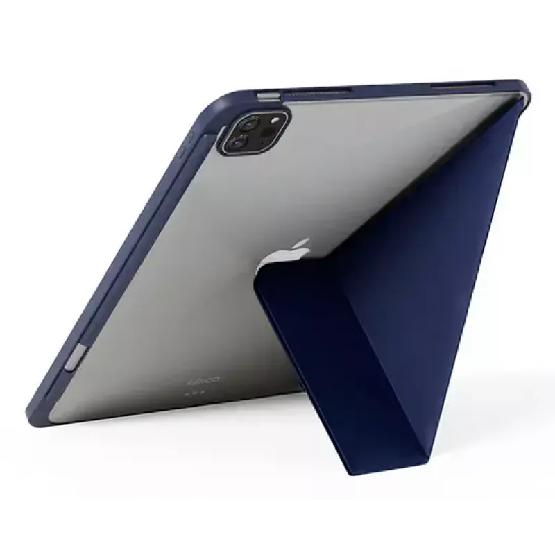 Atverčiamas dėklas Epico 90311101600001, skirtas iPad Pro 11 colių, mėlynas