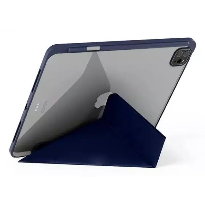 Atverčiamas dėklas Epico 90311101600001, skirtas iPad Pro 11 colių, mėlynas