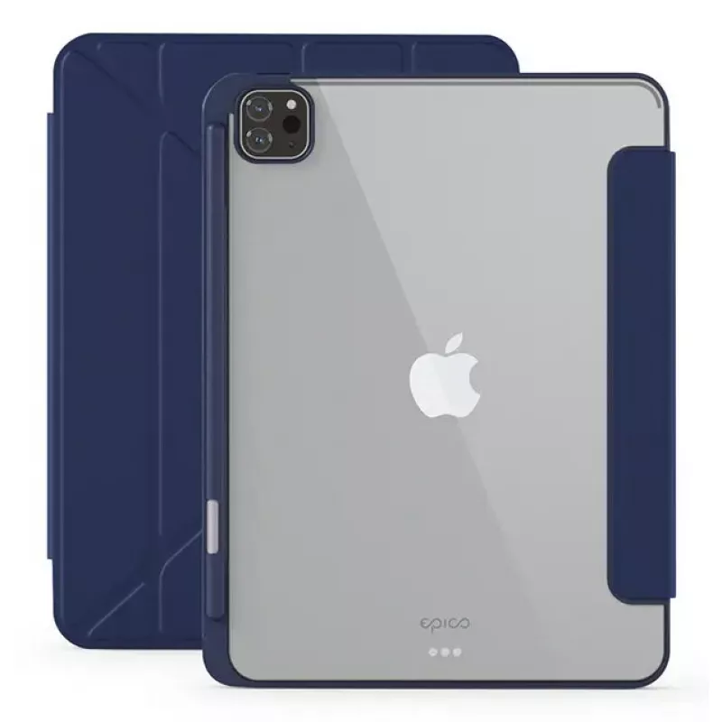 Atverčiamas dėklas Epico 90311101600001, skirtas iPad Pro 11 colių, mėlynas