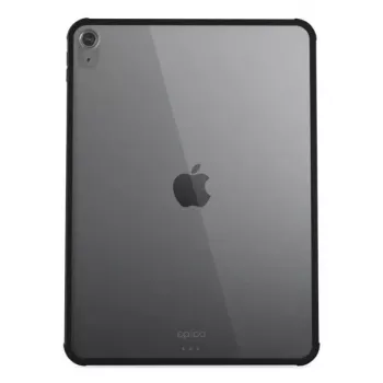 Dėklas Epico Hero 32,8 cm (12,9 col.) juodas permatomas, skirtas iPad Pro 12,9 col.
