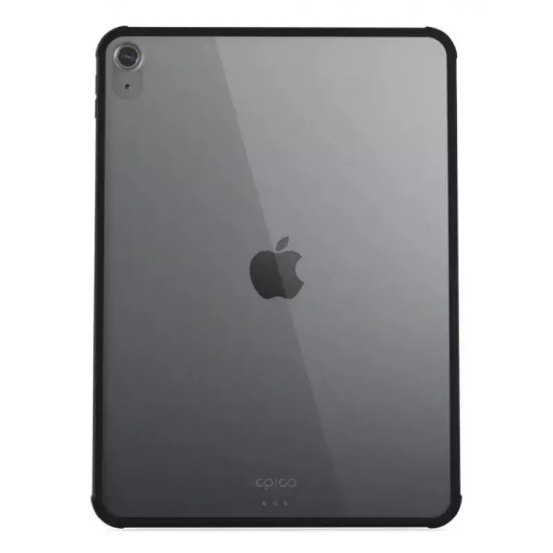 Dėklas Epico Hero 32,8 cm (12,9 col.) juodas permatomas, skirtas iPad Pro 12,9 col.