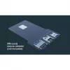 Manhattan USB-C USB jungties lustinių kortelių skaitytuvas su „MicroSD“ lizdu, USB-C kištuko ir kortelių skaitytuvo sąsaja bei „microSDXC“, palaiko „Windows“, „macOS“ ir „Linux“, skaito SIM korteles su adapteriu, laidas 1 m, juodas, trejų metų garantija