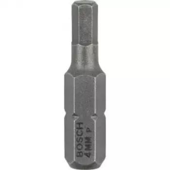 Atsuktuvų antgalių rinkinys Bosch 2 607 001 724 4 mm apsauginis šešiabriaunis 3 vnt.