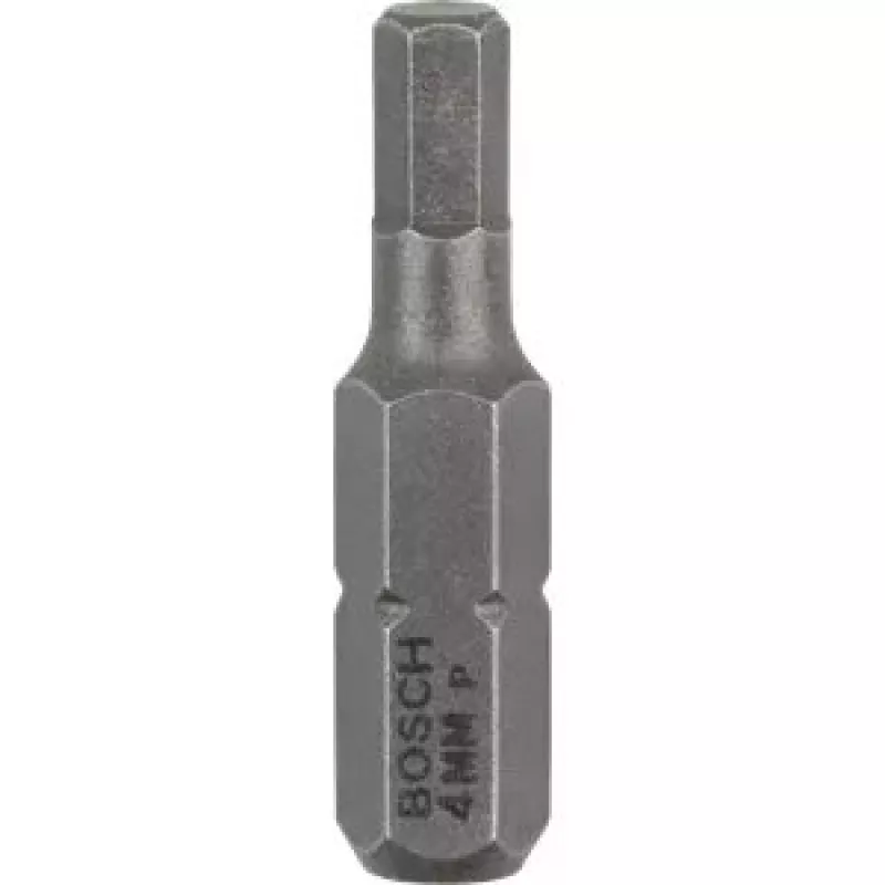 Atsuktuvų antgalių rinkinys Bosch 2 607 001 724 4 mm apsauginis šešiabriaunis 3 vnt.