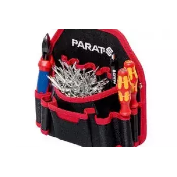 Įrankių dėžė Parat 5990834991 juoda raudona