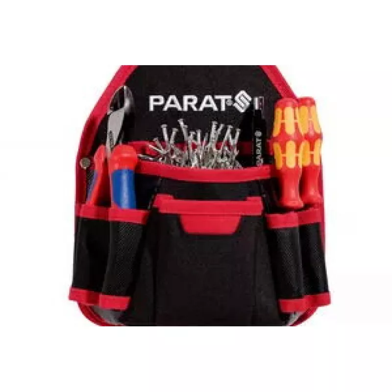Įrankių dėžė Parat 5990834991 juoda raudona
