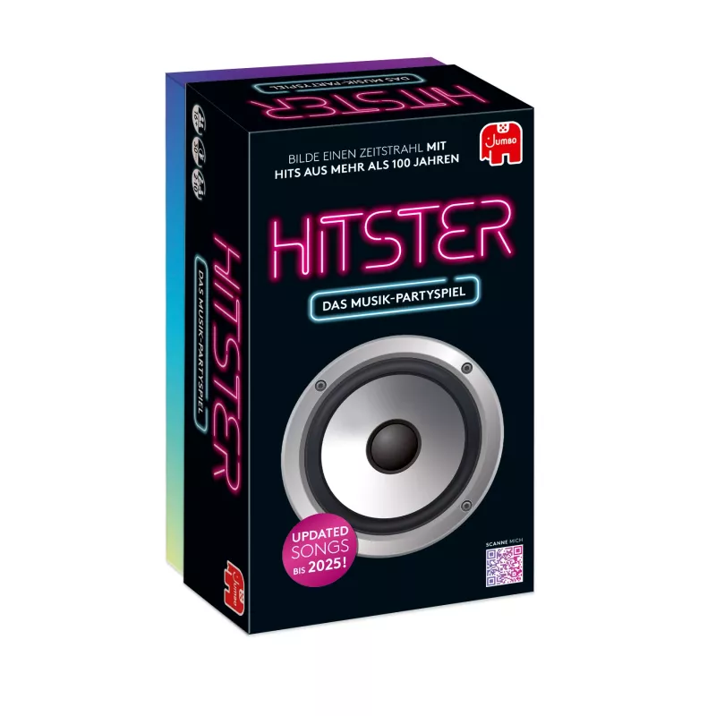 Jumbo Hitster (Deutsche Ausgabe), Kortų žaidimas, Vakarėlis, 16 m., 30 min, 30 min