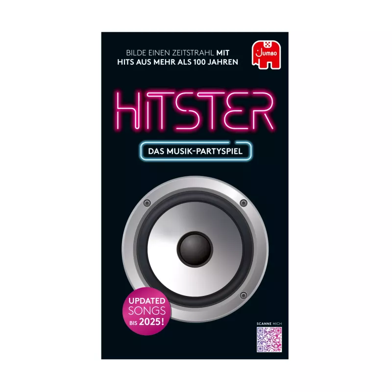 Jumbo Hitster (Deutsche Ausgabe), Kortų žaidimas, Vakarėlis, 16 m., 30 min, 30 min