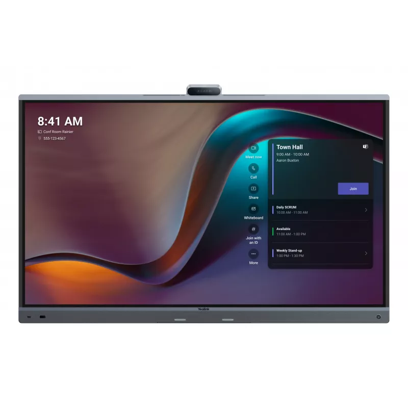 Yealink MB65PRO-A02 65 colių interaktyvus jutiklinis ekranas MeetingBoard Pro
