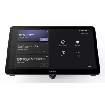 Jutiklinio ekrano montavimo laikiklis Yealink MTouch Plus‑MB, skirtas MCore‑OPS‑T / MCore‑OPS‑G2T, juodas, 5,7 kg