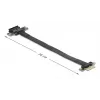 Delock 81297 PCI Express x1 pakylos plokštės ilgintuvo laidas 30 cm
