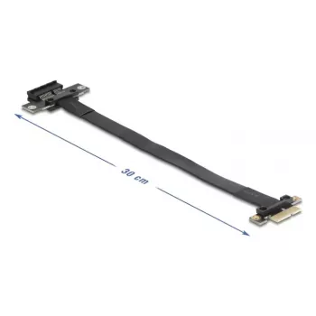 Delock 81297 PCI Express x1 pakylos plokštės ilgintuvo laidas 30 cm