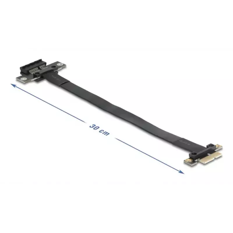 Delock 81297 PCI Express x1 pakylos plokštės ilgintuvo laidas 30 cm