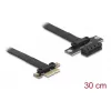 Delock 81297 PCI Express x1 pakylos plokštės ilgintuvo laidas 30 cm