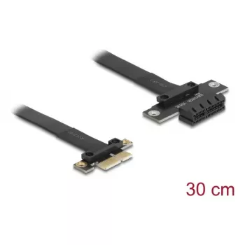 Delock 81297 PCI Express x1 pakylos plokštės ilgintuvo laidas 30 cm