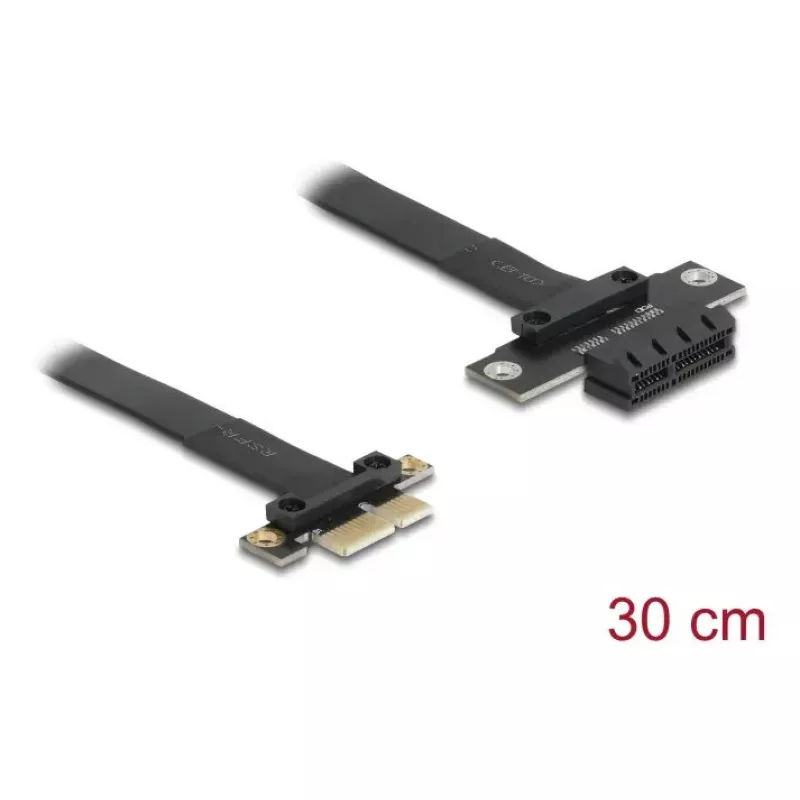 Delock 81297 PCI Express x1 pakylos plokštės ilgintuvo laidas 30 cm