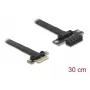 Delock 81297 PCI Express x1 pakylos plokštės ilgintuvo laidas 30 cm