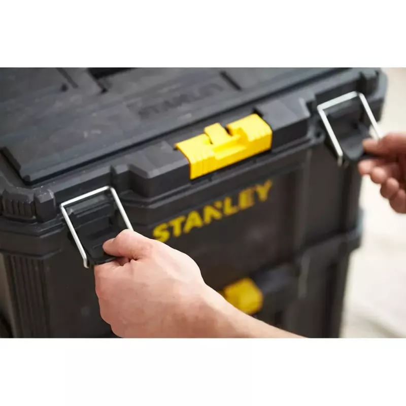 Trolley case Stanley STST83319-1 Plastic Juoda Geltona