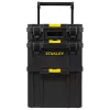 Trolley case Stanley STST83319-1 Plastic Juoda Geltona