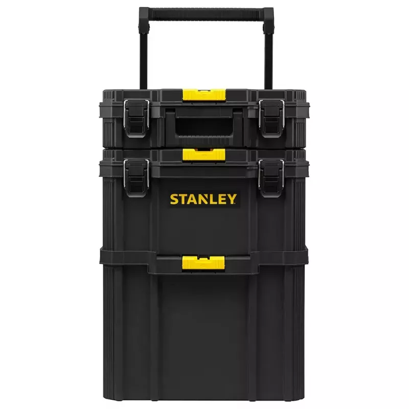 Trolley case Stanley STST83319-1 Plastic Juoda Geltona